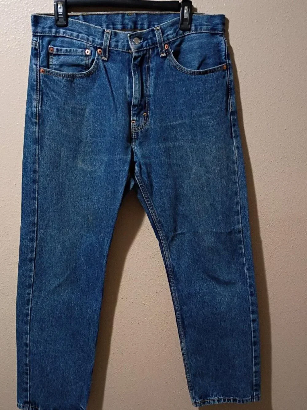 LEVI'S 505 Blue Jeans for men Size 34x30